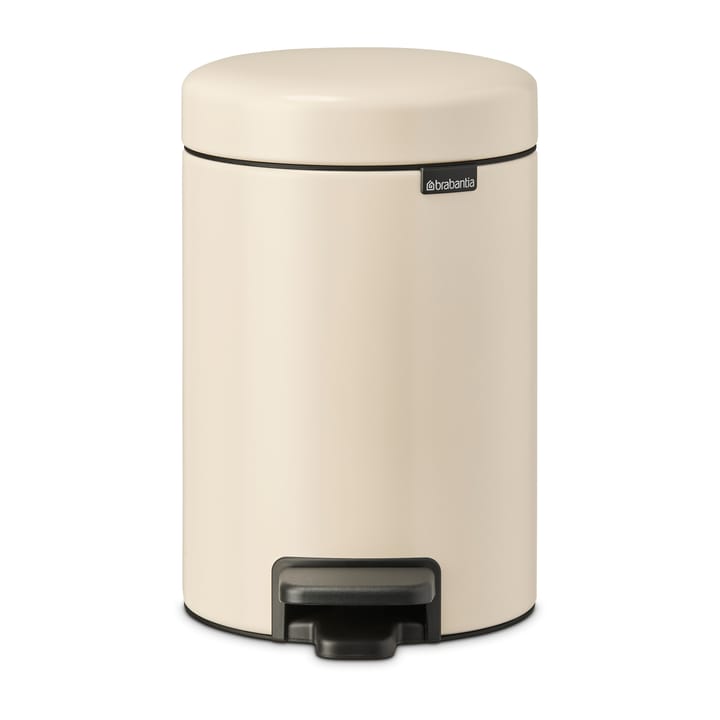 New Icon Treteimer 3 Liter, Soft beige Brabantia