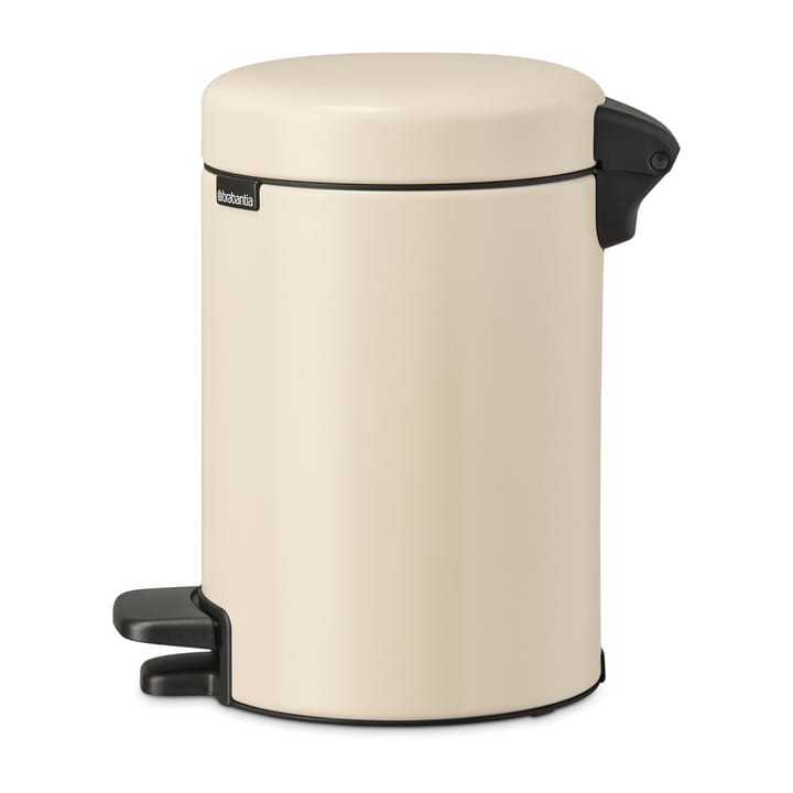 New Icon Treteimer 3 Liter, Soft beige Brabantia