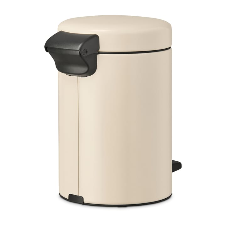 New Icon Treteimer 3 Liter, Soft beige Brabantia