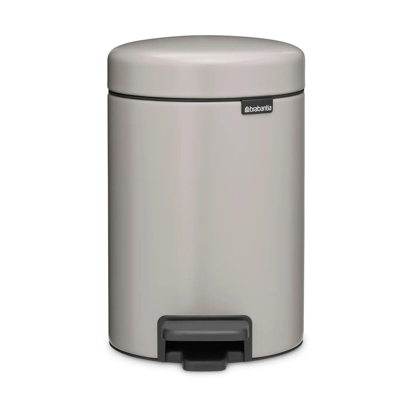New Icon Treteimer 3 Liter, Soft grey Brabantia