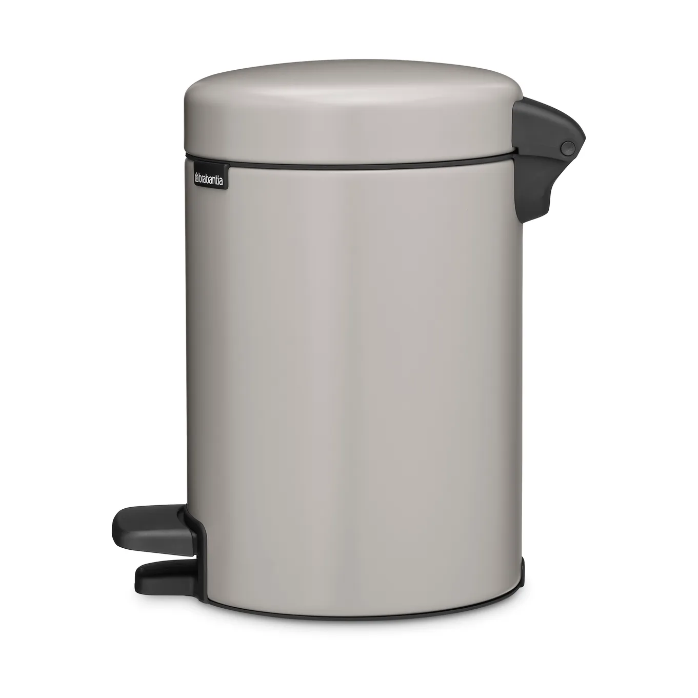 New Icon Treteimer 3 Liter, Soft grey Brabantia