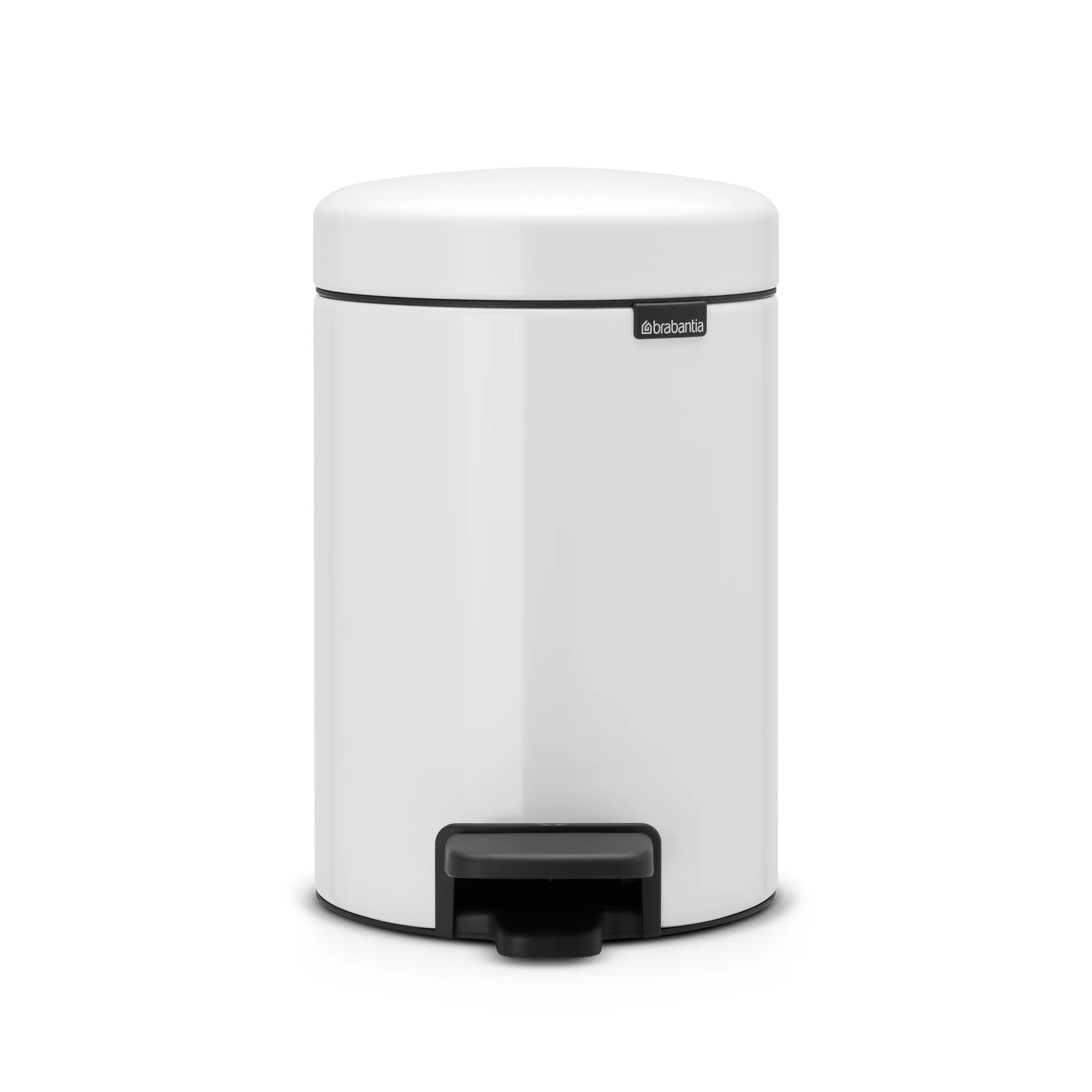 New Icon Treteimer 3 Liter, White (weiß) Brabantia