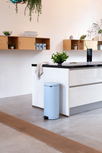 New Icon Treteimer 30 liter - Dreamy blue - Brabantia