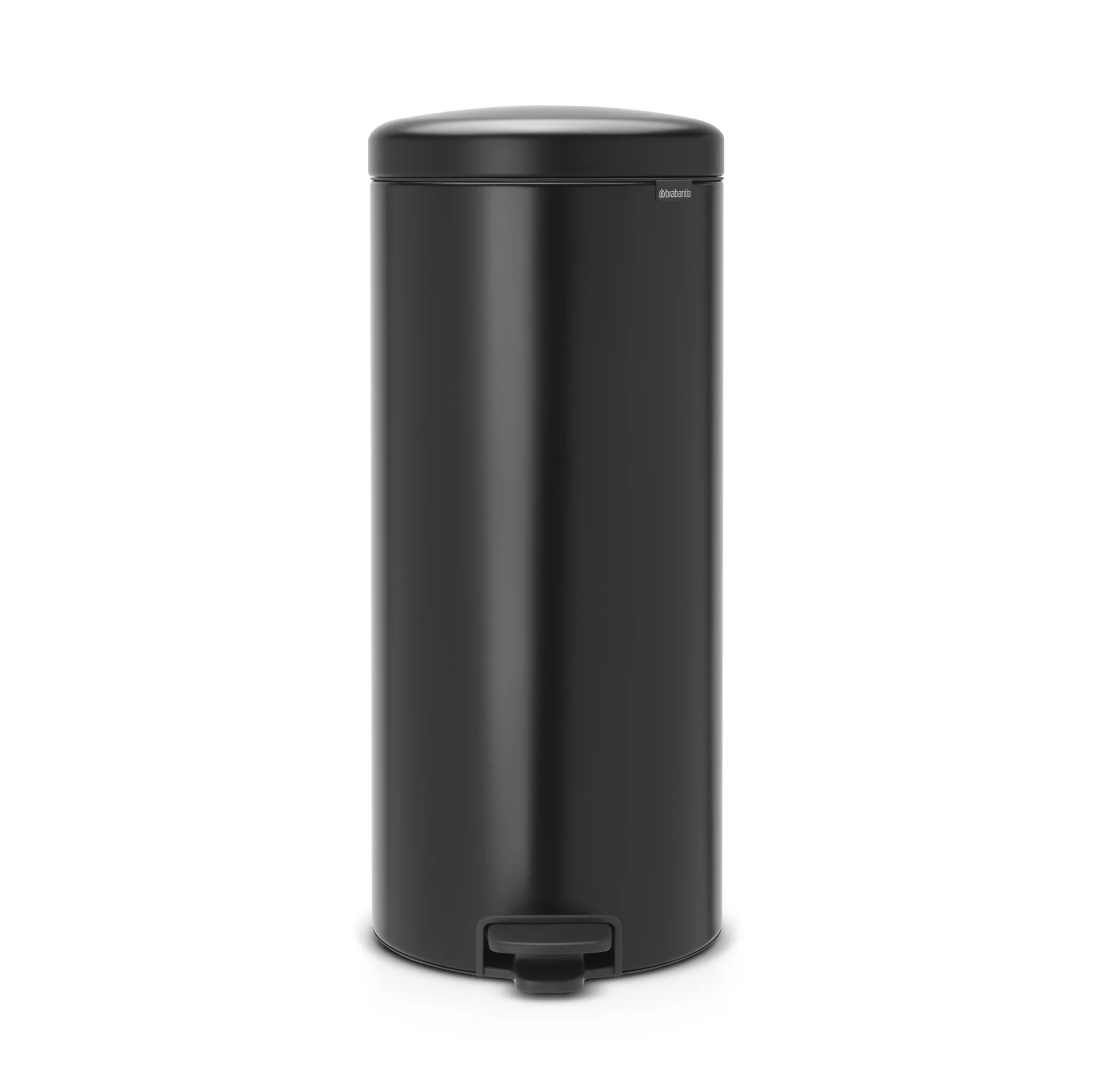 New Icon Treteimer 30 liter, Matt black (schwarz) Brabantia