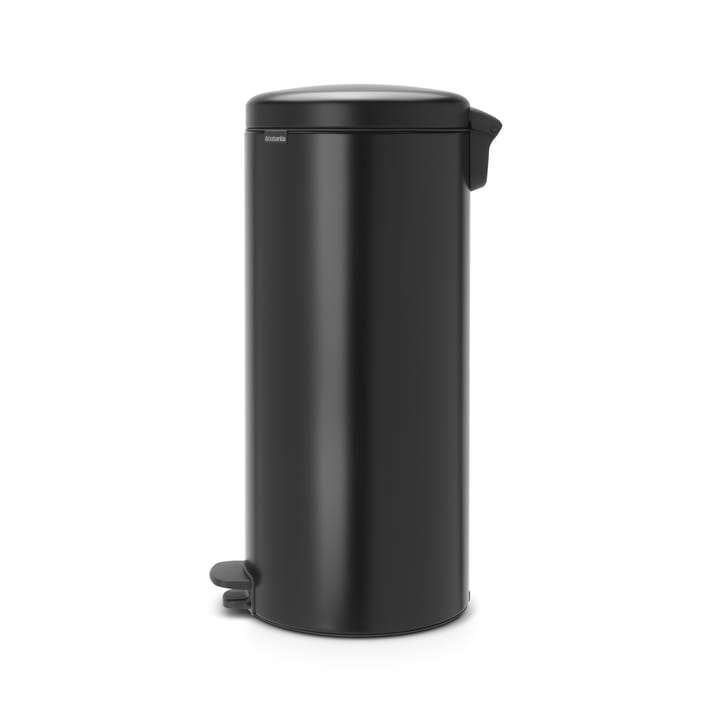 New Icon Treteimer 30 liter, Matt black (schwarz) Brabantia