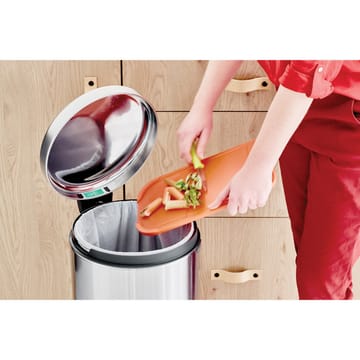 New Icon Treteimer 30 liter - Matt steel fingerprint proof - Brabantia