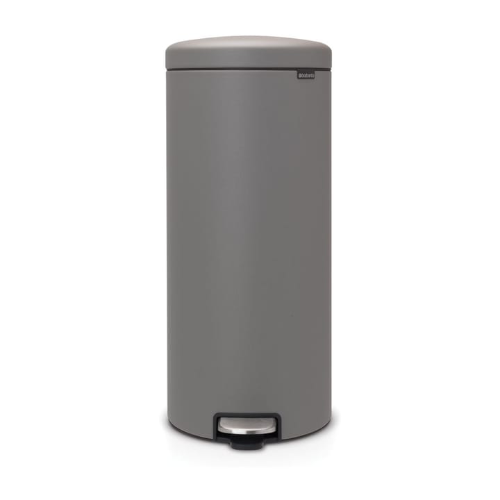 New Icon Treteimer 30 liter - Mineral concrete grey - Brabantia