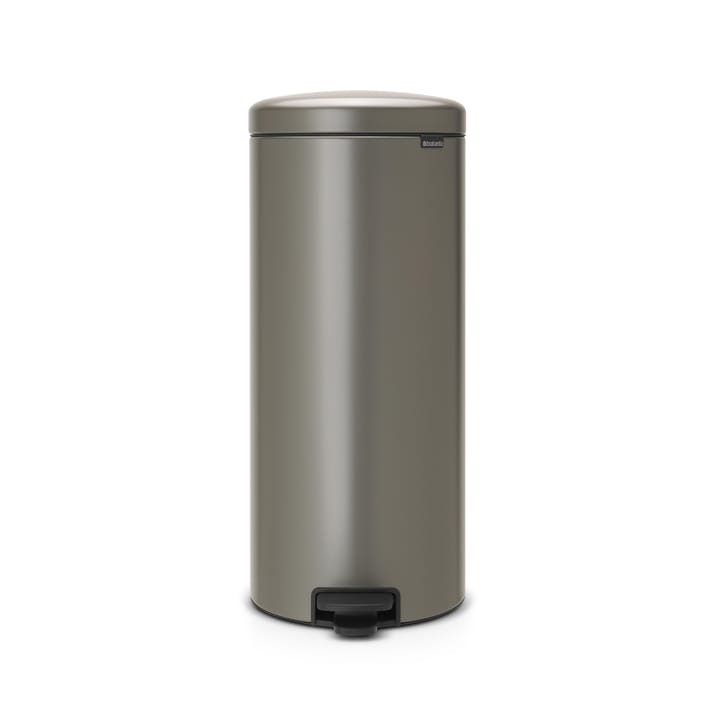 New Icon Treteimer 30 liter - Platinum - Brabantia