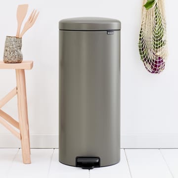 New Icon Treteimer 30 liter - Platinum - Brabantia