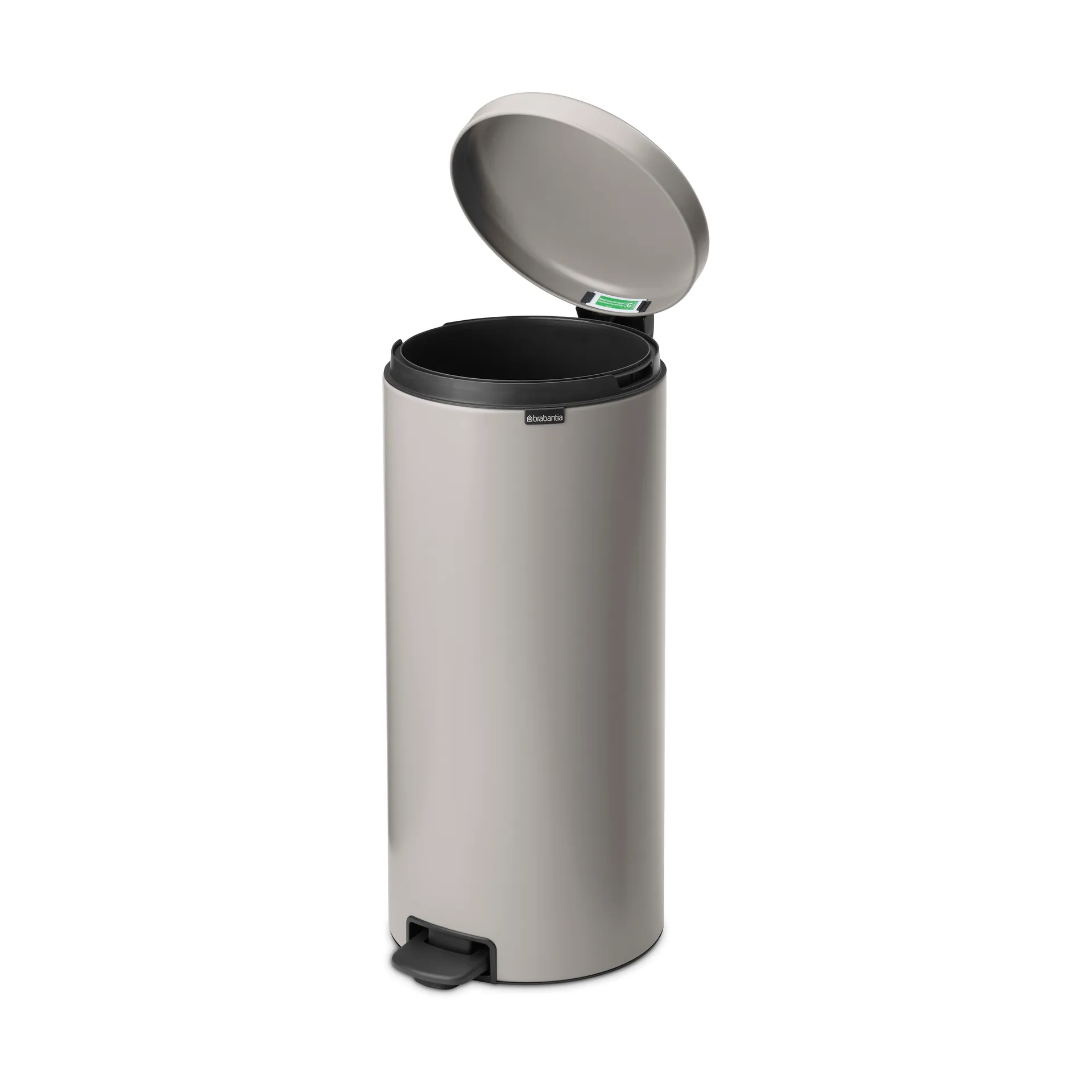 New Icon Treteimer 30 liter, Soft grey Brabantia
