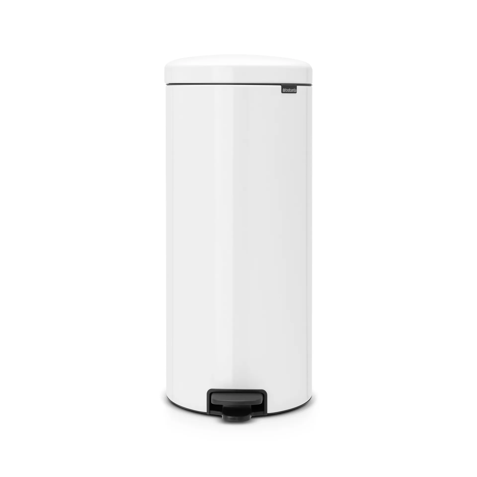 New Icon Treteimer 30 liter, White (weiß) Brabantia