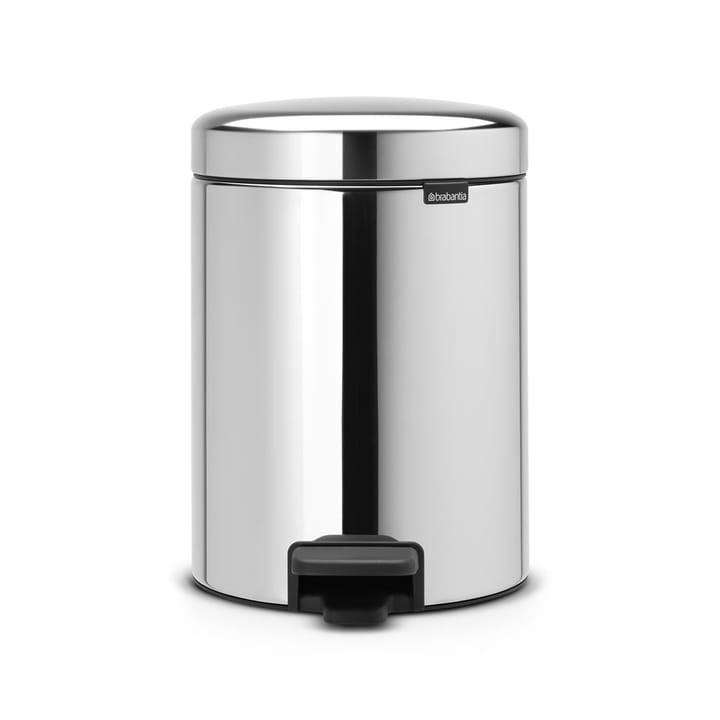 New Icon Treteimer 5 Liter - Brilliant steel - Brabantia