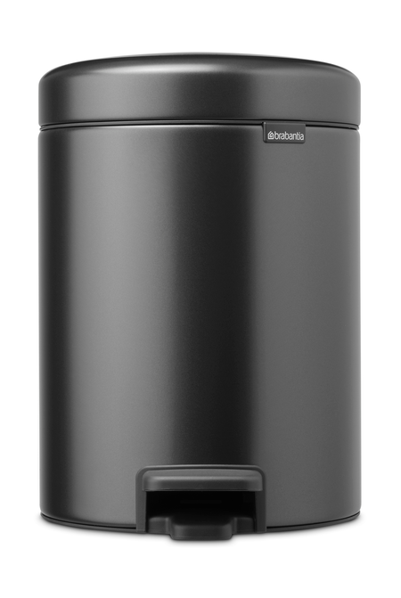 New Icon Treteimer 5 Liter - Confident Grey - Brabantia