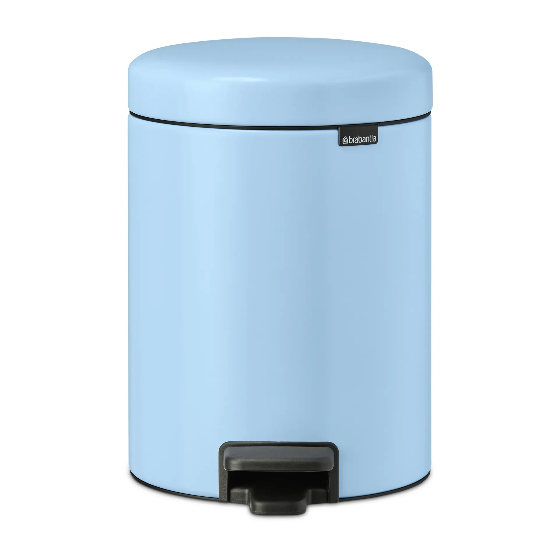 New Icon Treteimer 5 Liter, Dreamy blue Brabantia
