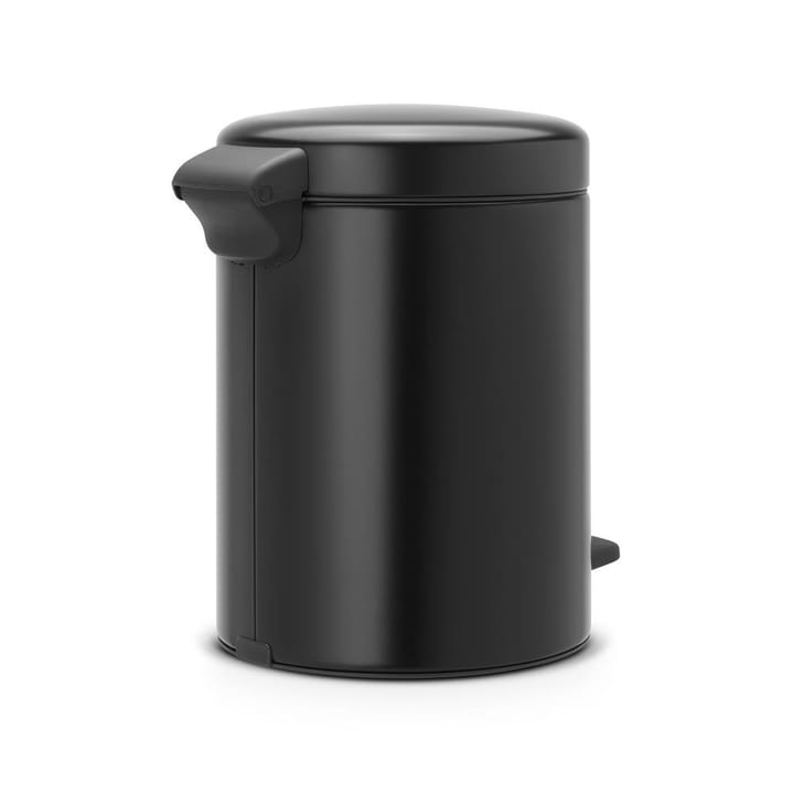 New Icon Treteimer 5 Liter, Matt black (schwarz) Brabantia