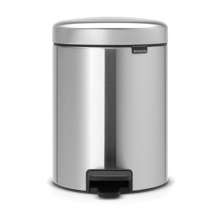 New Icon Treteimer 5 Liter - Matt steel fingerprint proof - Brabantia