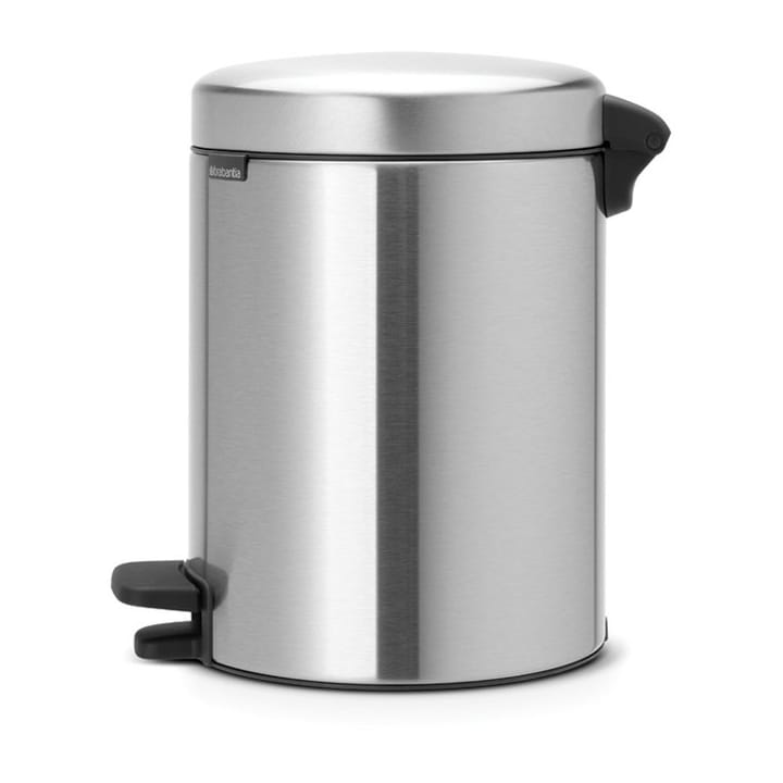 New Icon Treteimer 5 Liter, Matt steel fingerprint proof Brabantia