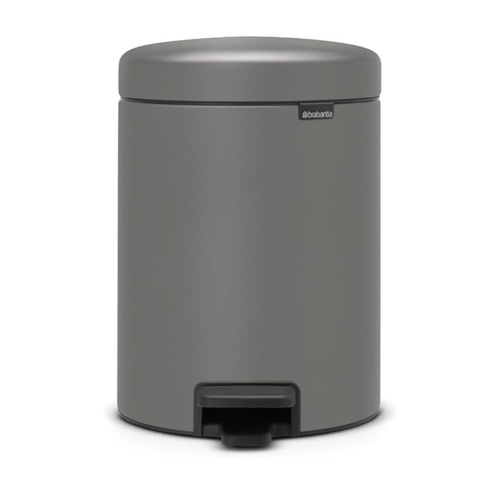 New Icon Treteimer 5 Liter - Mineral concrete grey - Brabantia