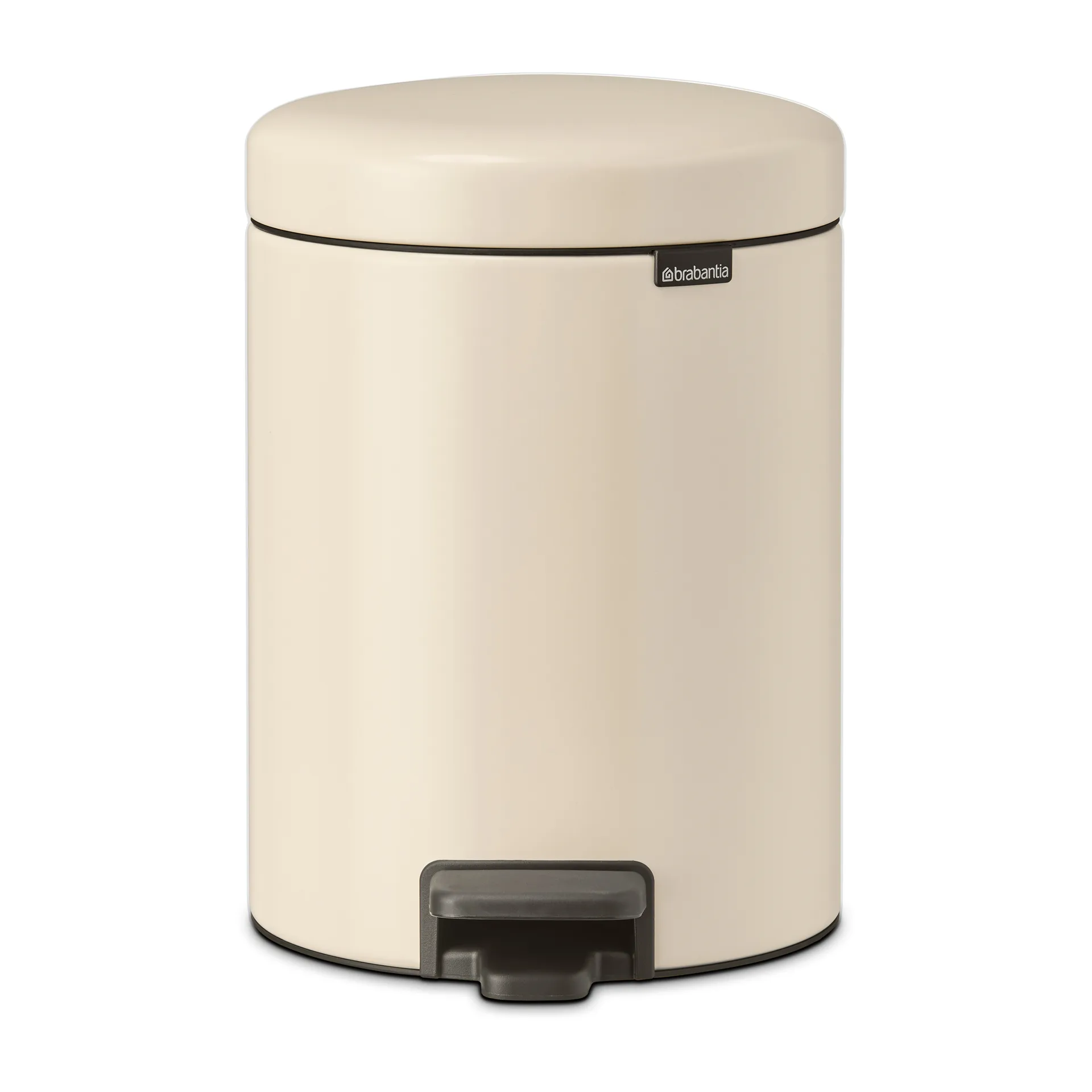 New Icon Treteimer 5 Liter, Soft beige Brabantia
