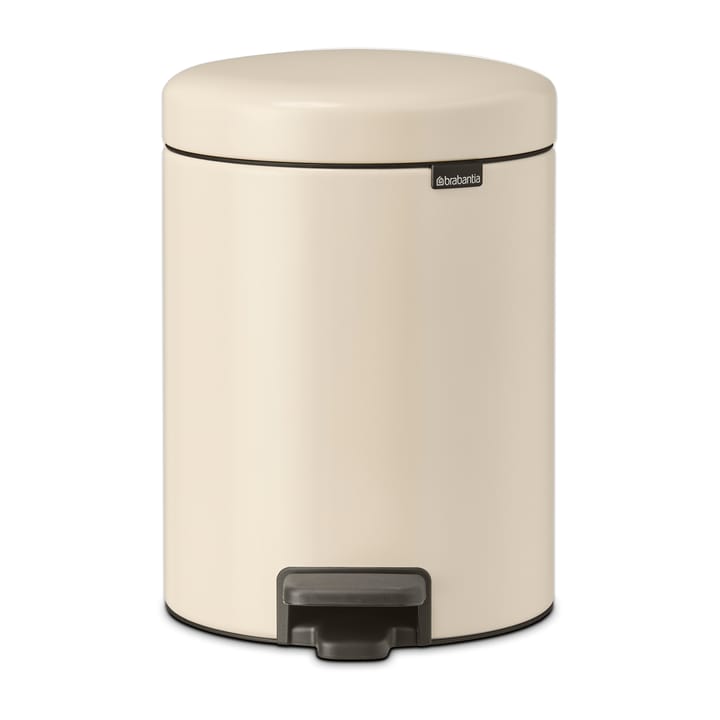 New Icon Treteimer 5 Liter - Soft beige - Brabantia