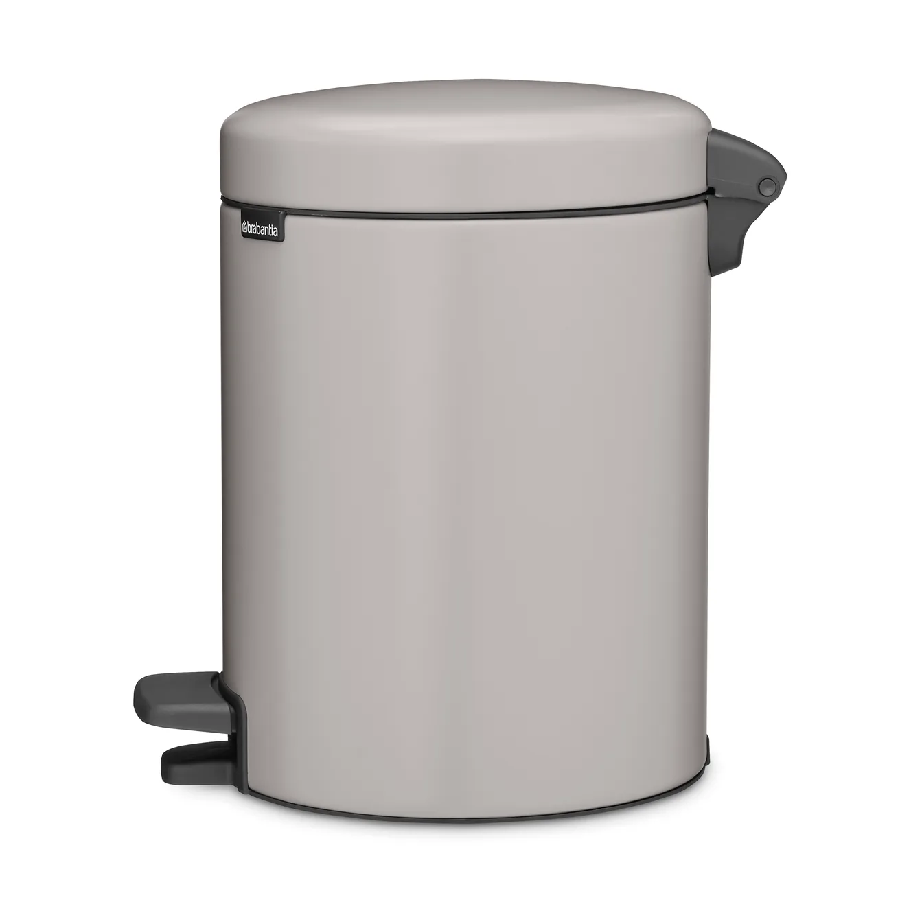 New Icon Treteimer 5 Liter, Soft grey Brabantia