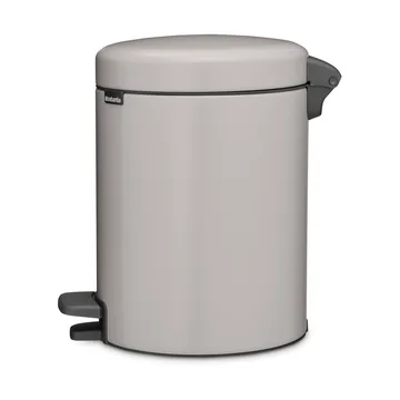 New Icon Treteimer 5 Liter - Soft grey - Brabantia