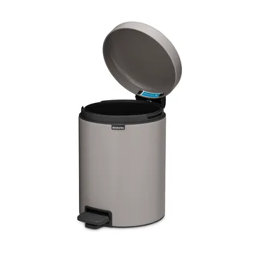 New Icon Treteimer 5 Liter - Soft grey - Brabantia