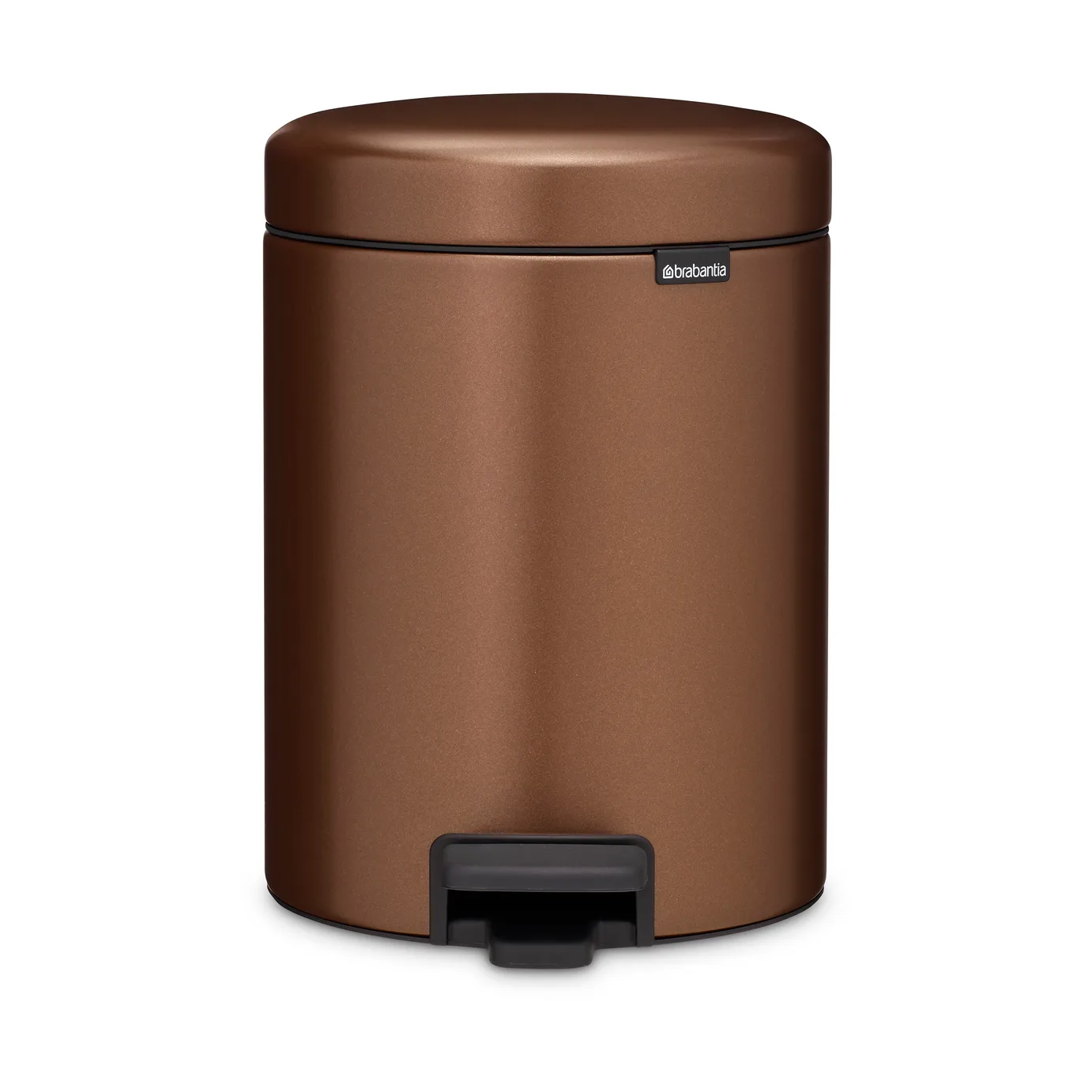 New Icon Treteimer 5 Liter, Warm Bronze Brabantia
