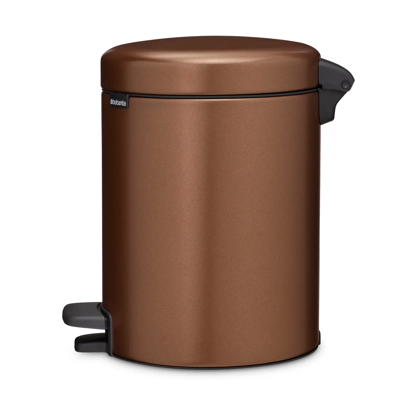 New Icon Treteimer 5 Liter, Warm Bronze Brabantia