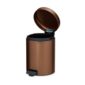 New Icon Treteimer 5 Liter - Warm Bronze - Brabantia