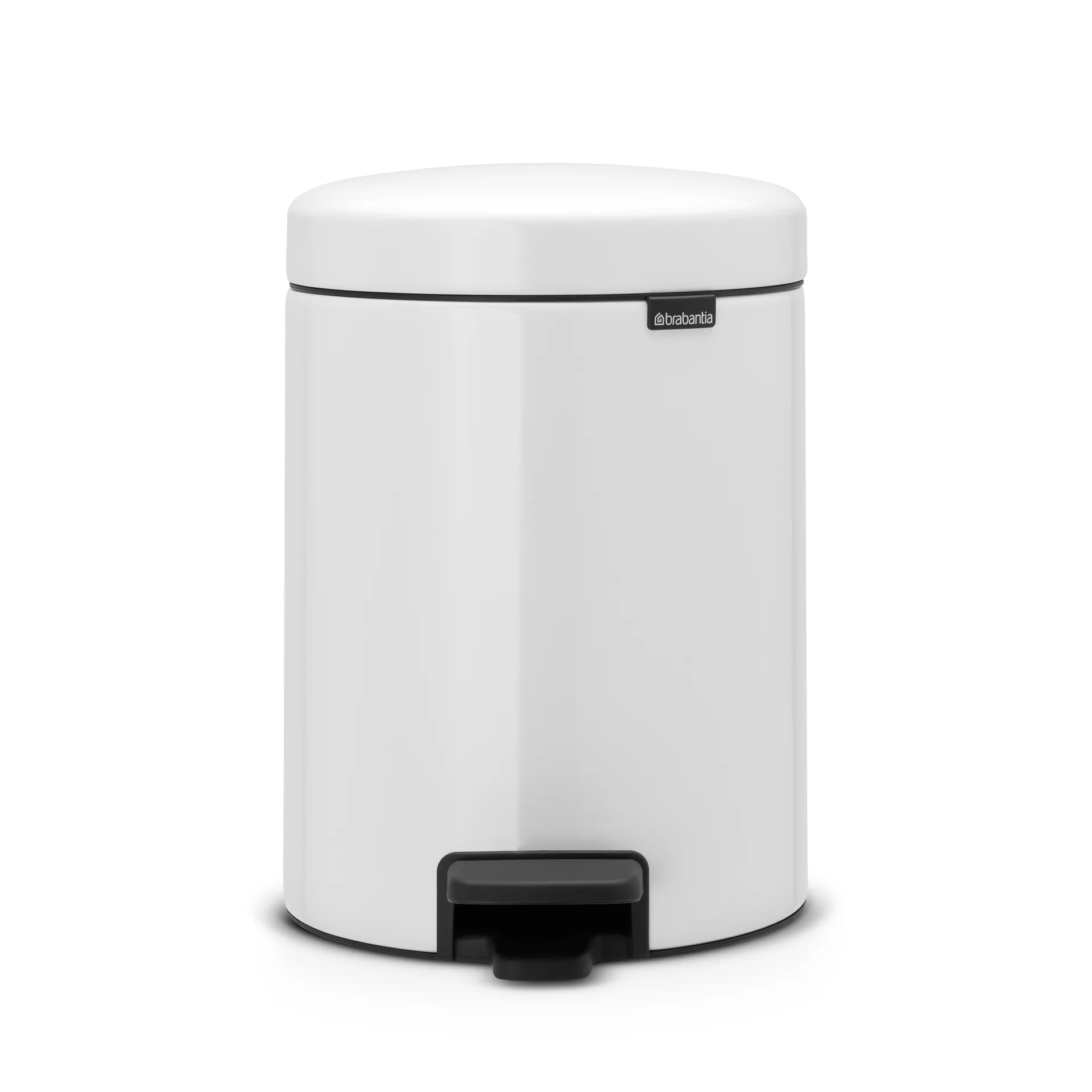 New Icon Treteimer 5 Liter, White (weiß) Brabantia
