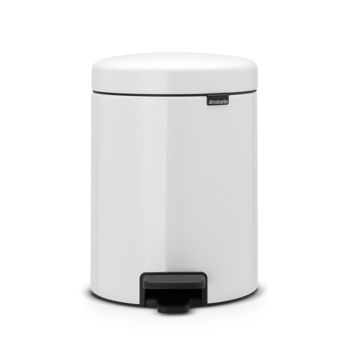 New Icon Treteimer 5 Liter - White (weiß) - Brabantia