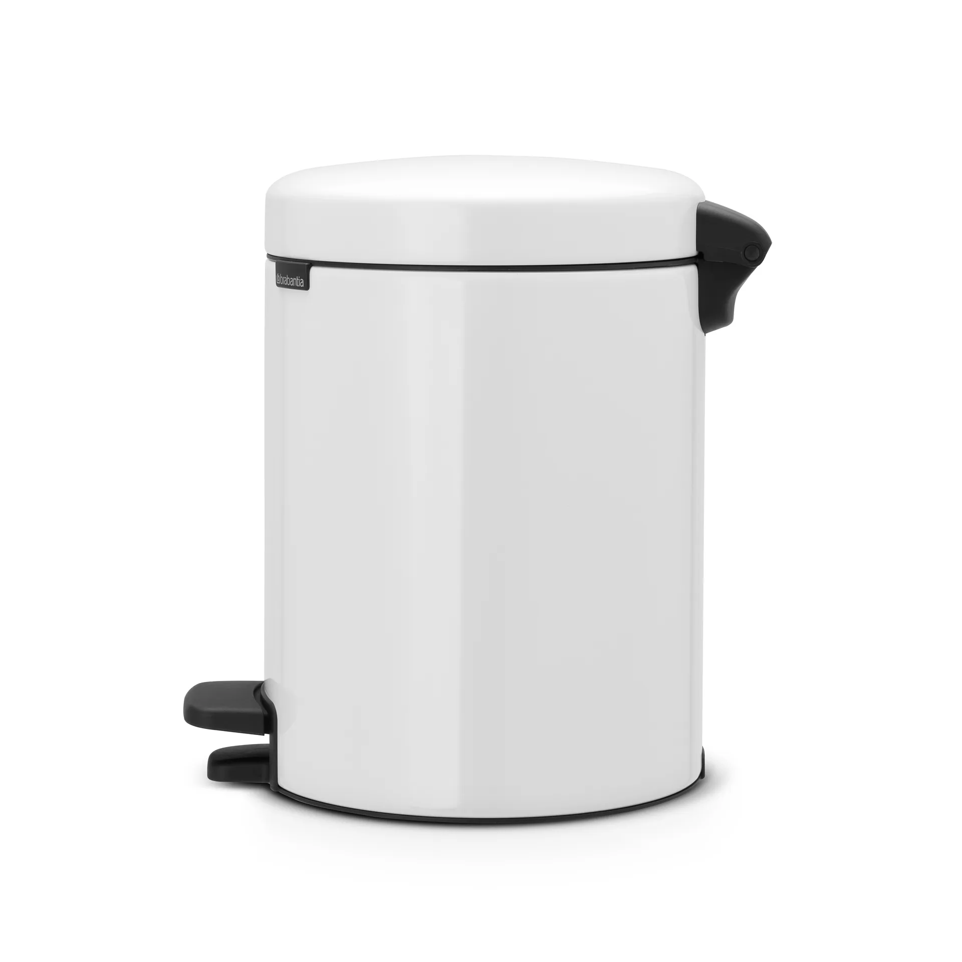 New Icon Treteimer 5 Liter, White (weiß) Brabantia