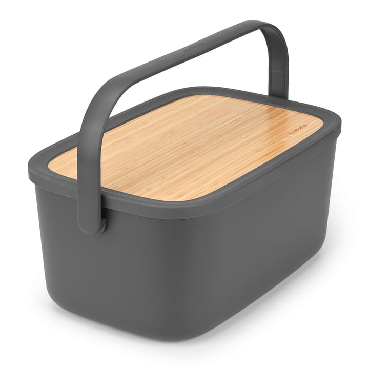 Nic brotbox - Dunkelgrau - Brabantia