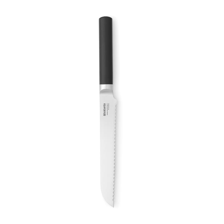 Profile Brotmesser 35cm, Schwarz-Edelstahl Brabantia