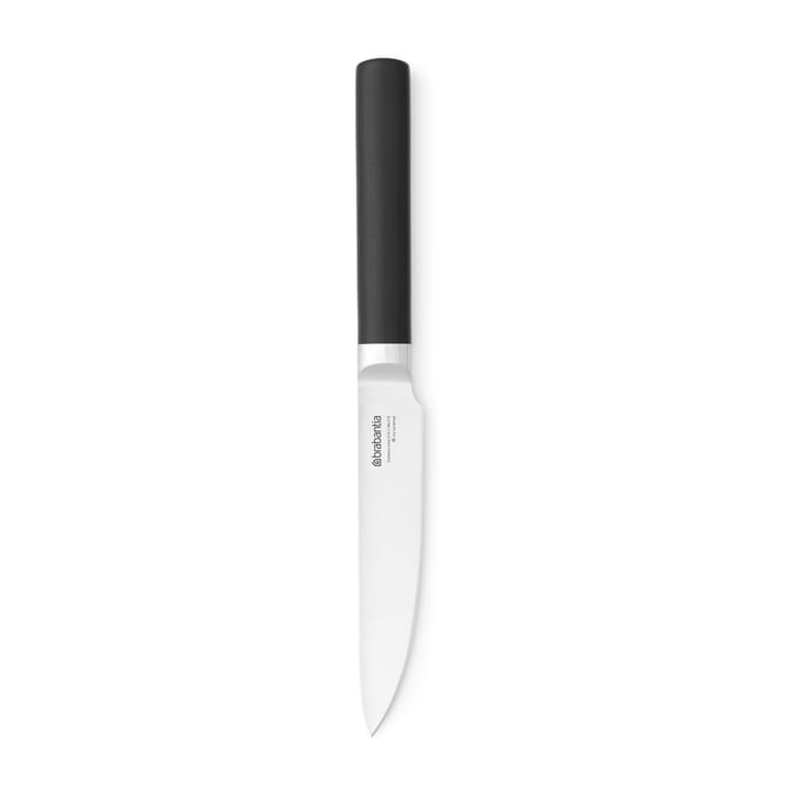 Profile Gemüsemesser 22cm, Schwarz-Edelstahl Brabantia