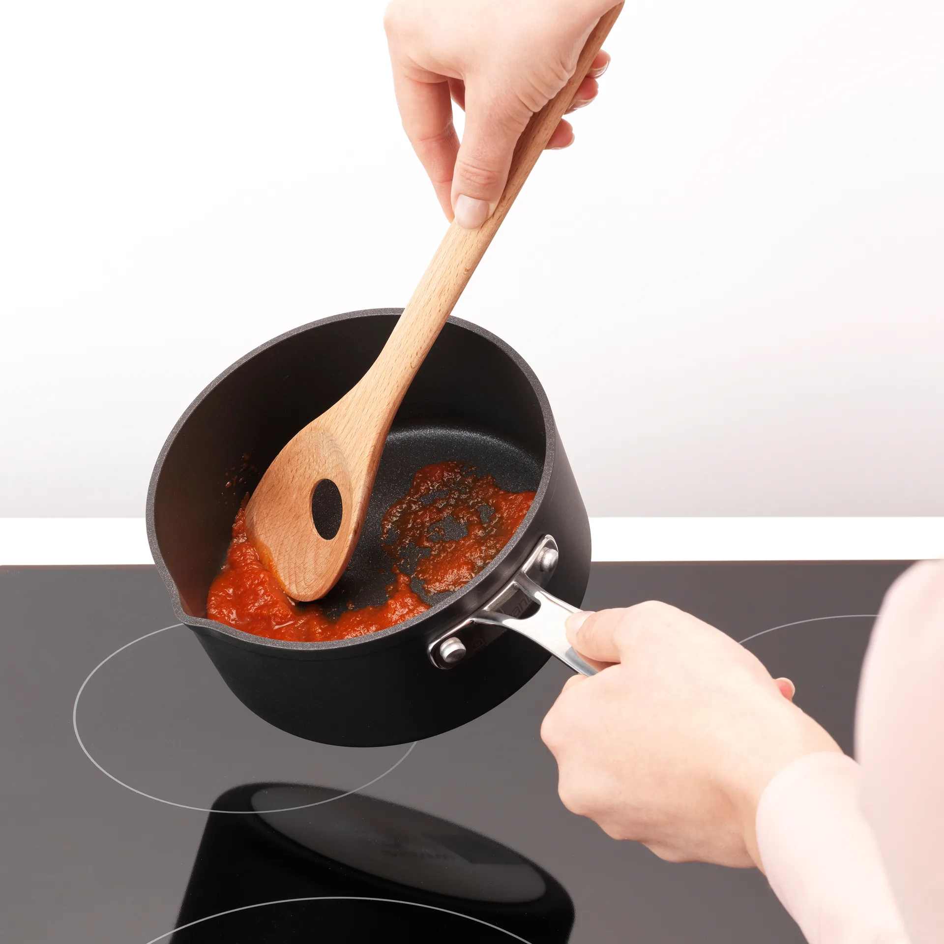 Profile Holzlöffel spitz, Buchenholz Brabantia