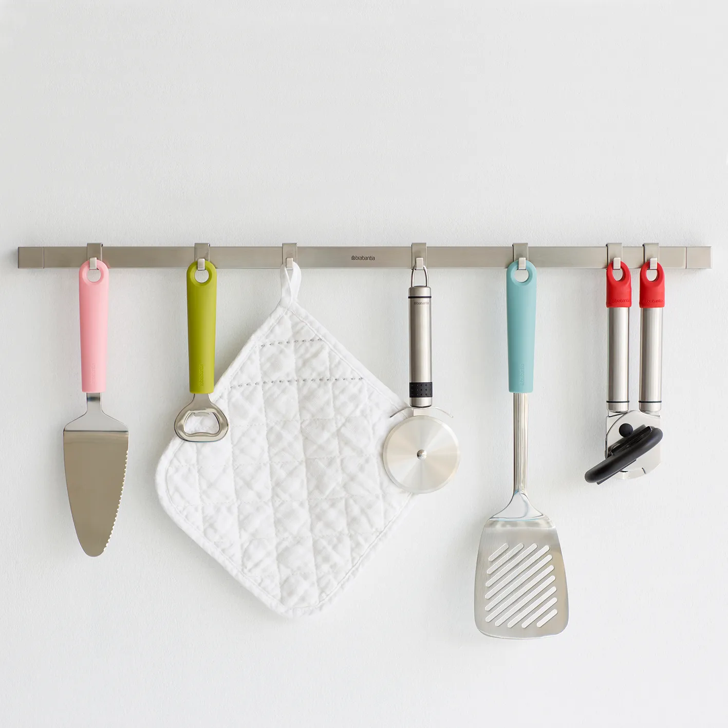 Profile Küchenutensilienleiste 60cm, Stahl mattgebürstet Brabantia