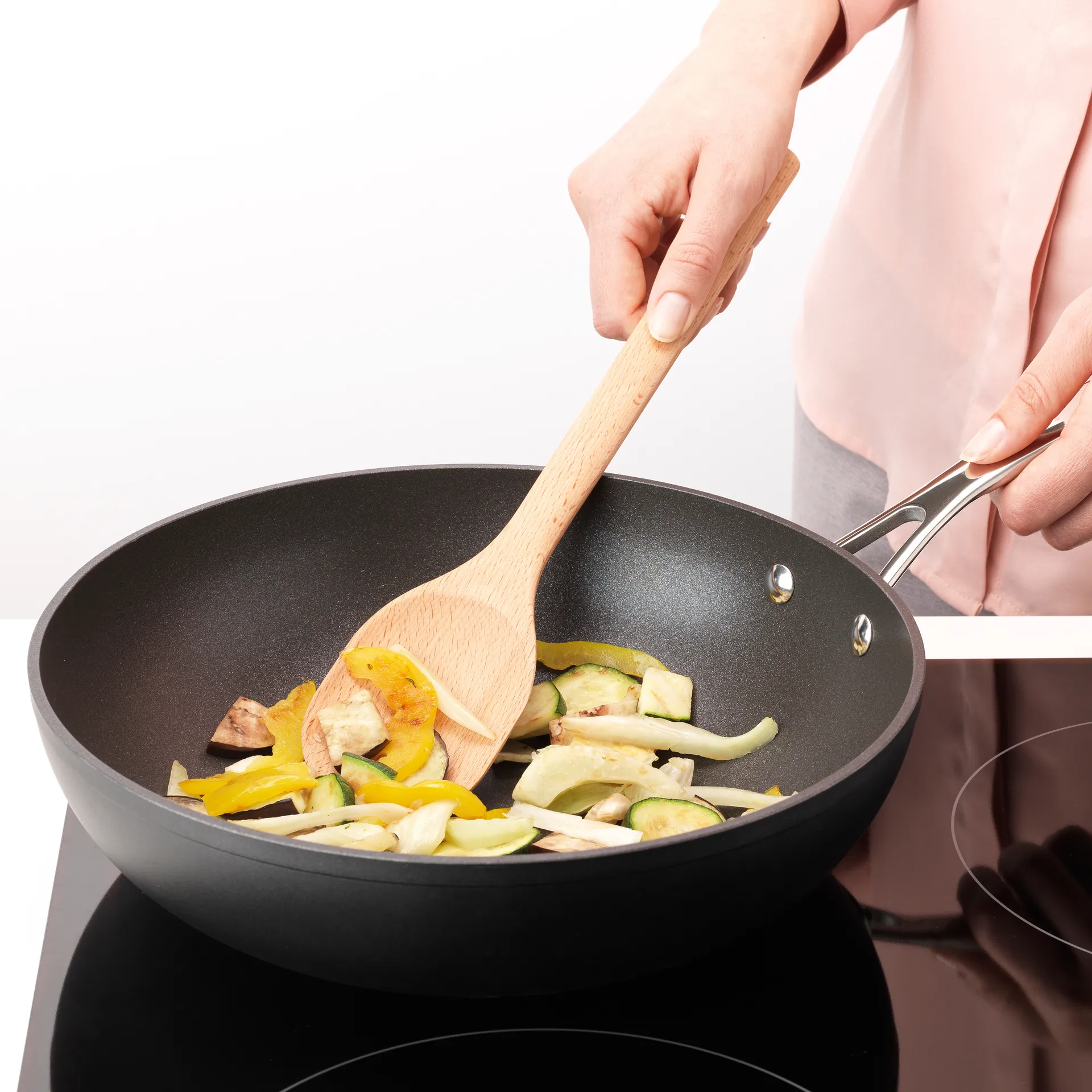 Profile Löffel, Buchenholz Brabantia