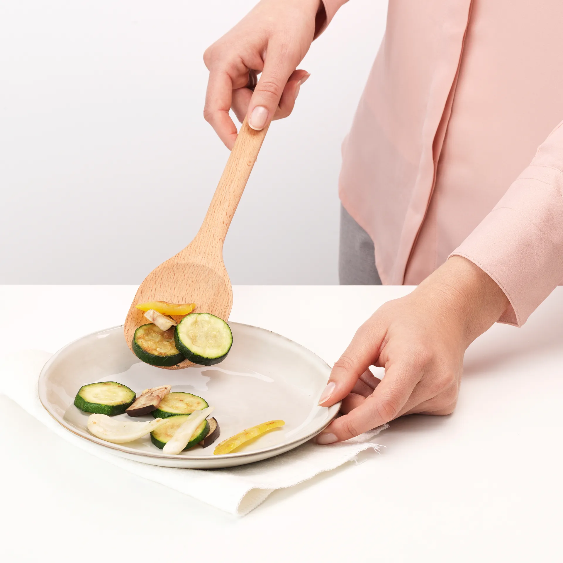 Profile Löffel, Buchenholz Brabantia