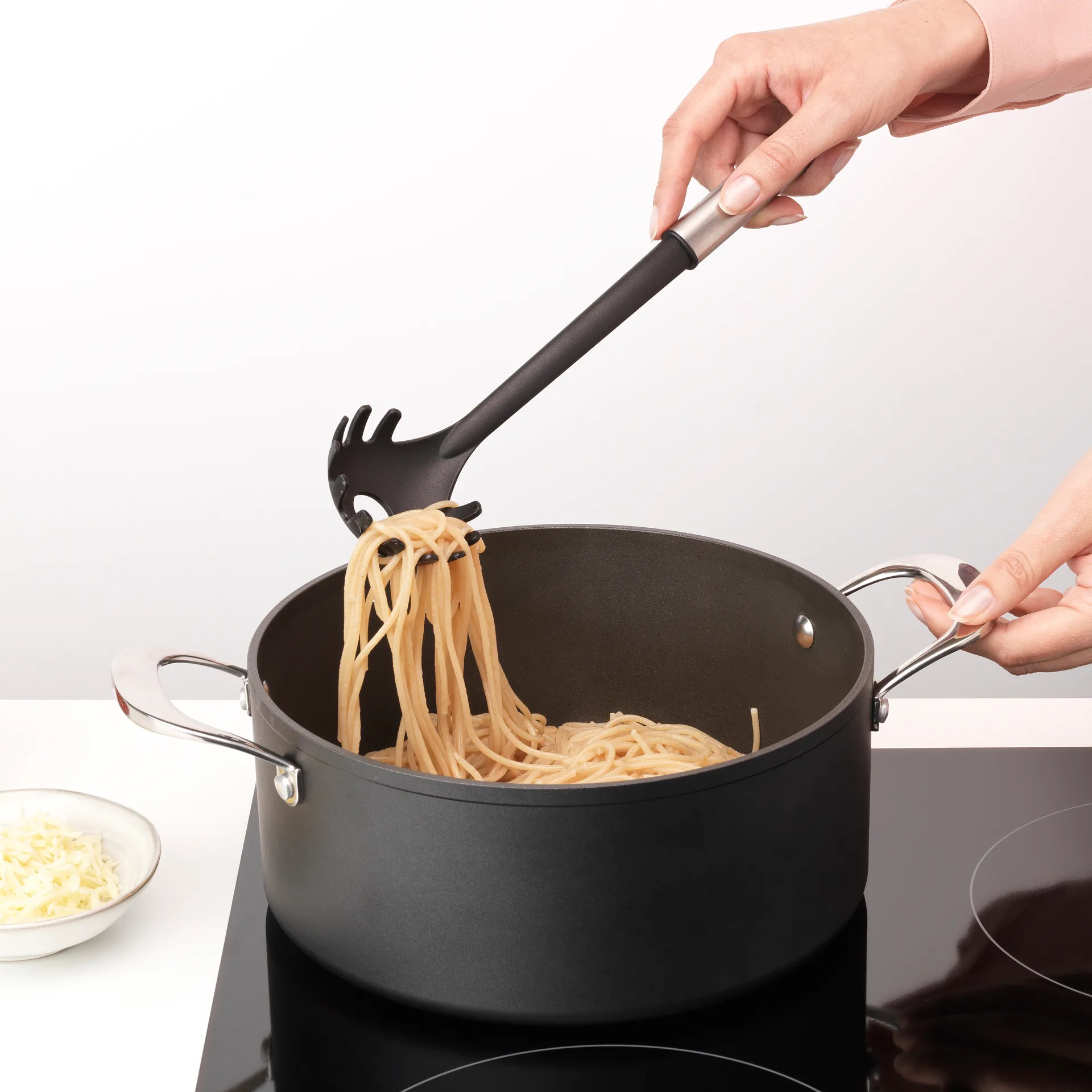 Profile Pastalöffel Antihaft, Edelstahl Brabantia