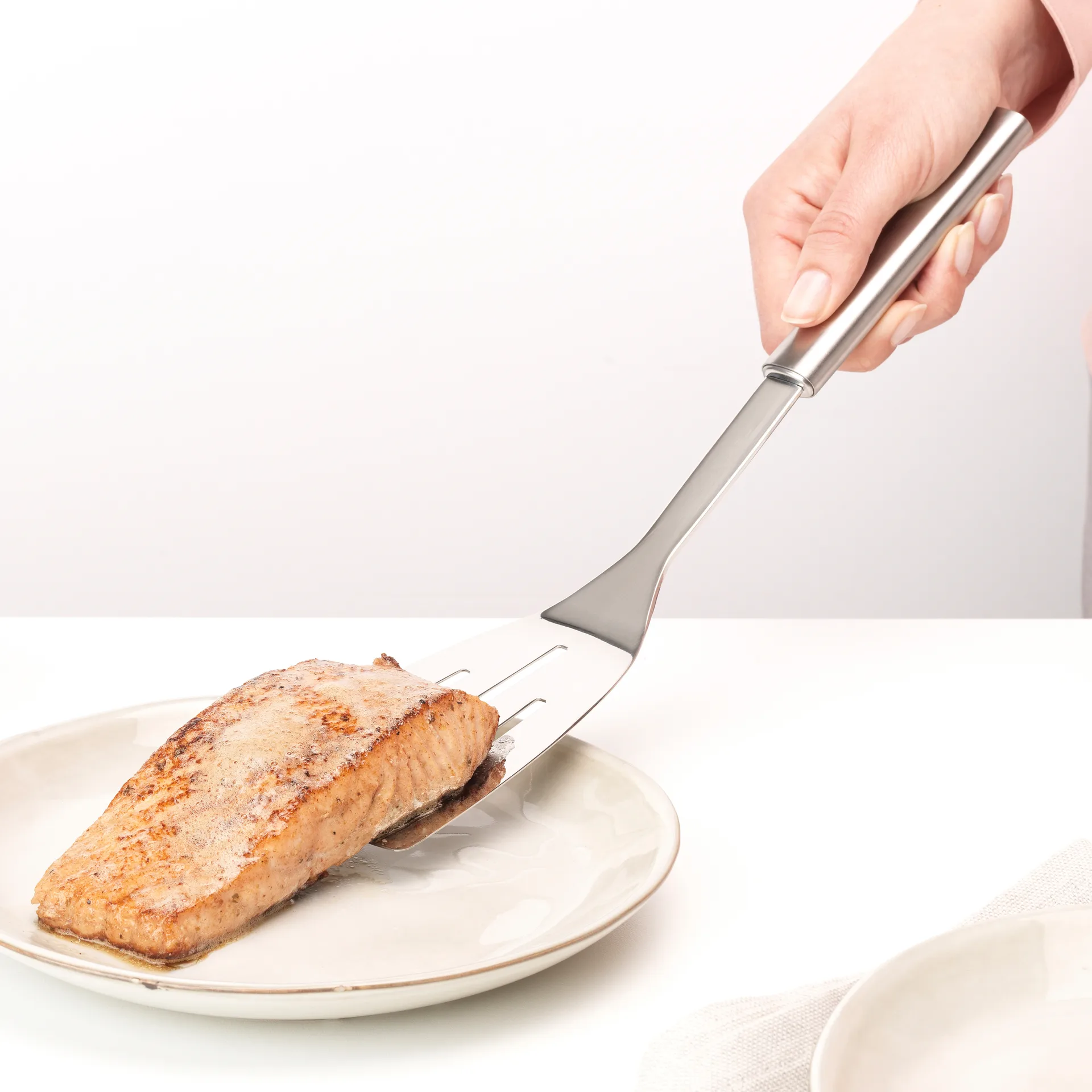 Profile Pfannenwender groß, Edelstahl Brabantia