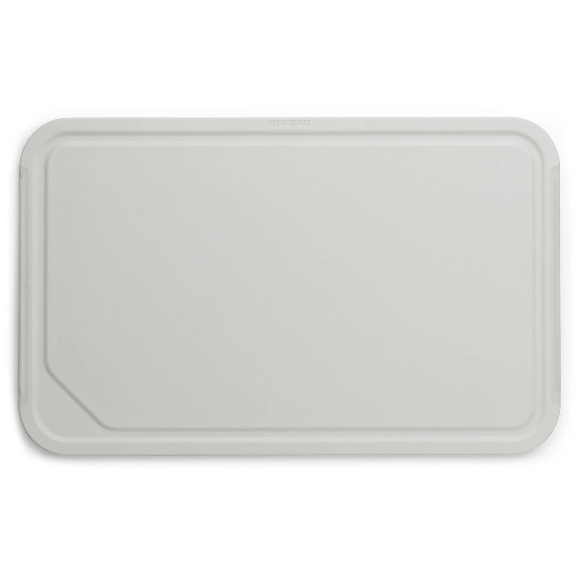 Profile Schneidebrett/Serviertablett, Grau Brabantia