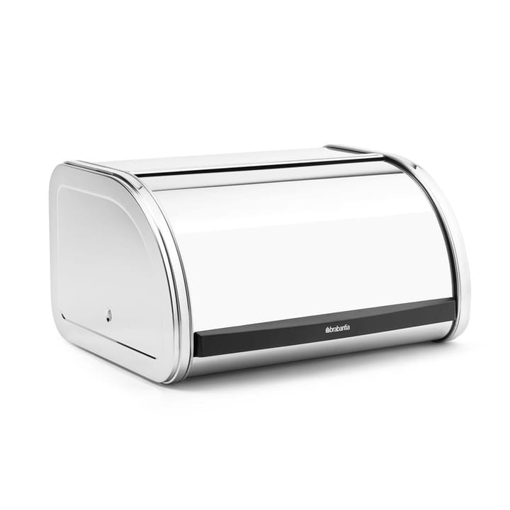 Roll Top Brotbox klein - Brilliant steel - Brabantia