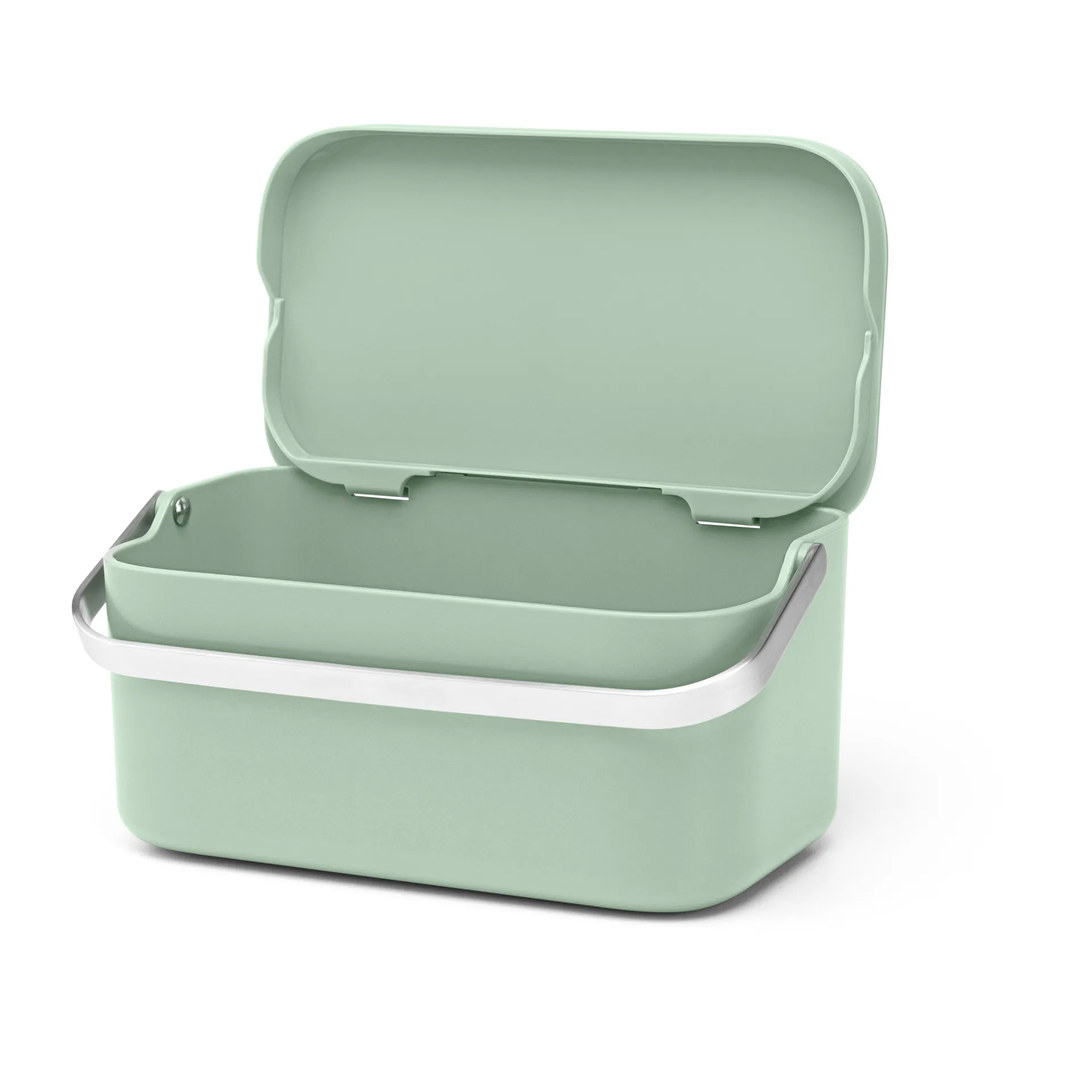 Sinkside Lebensmittelabfalleimer 13 x 22cm, Jade green Brabantia
