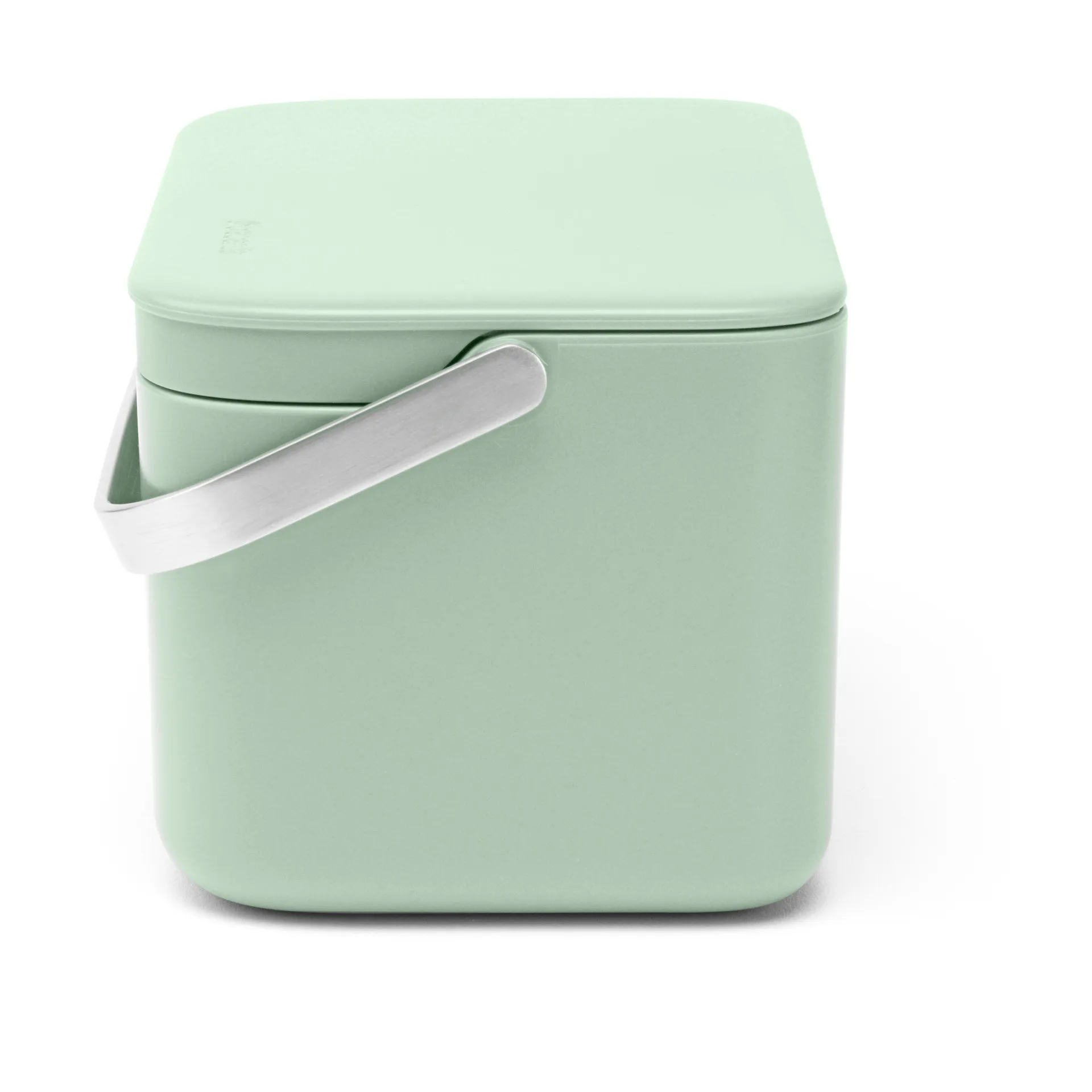 Sinkside Lebensmittelabfalleimer 13 x 22cm, Jade green Brabantia