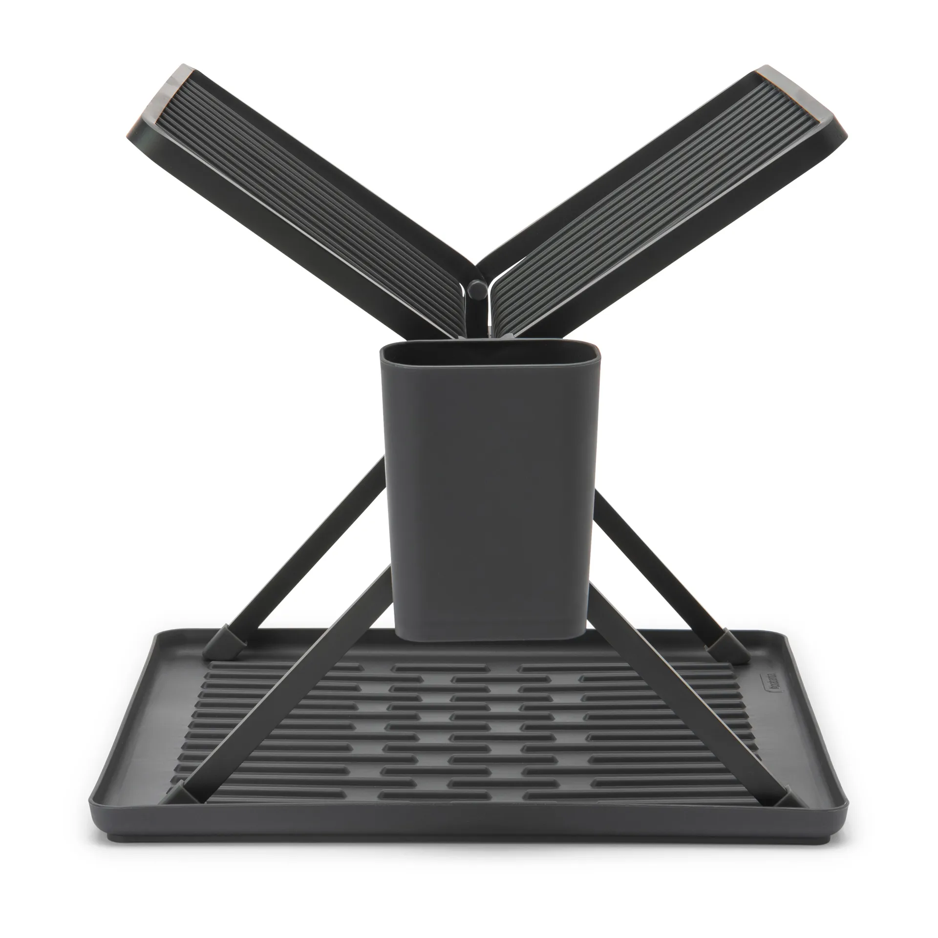 Sinkside zusammenklappbarer Geschirrkorb 37cm, Dunkelgrau Brabantia