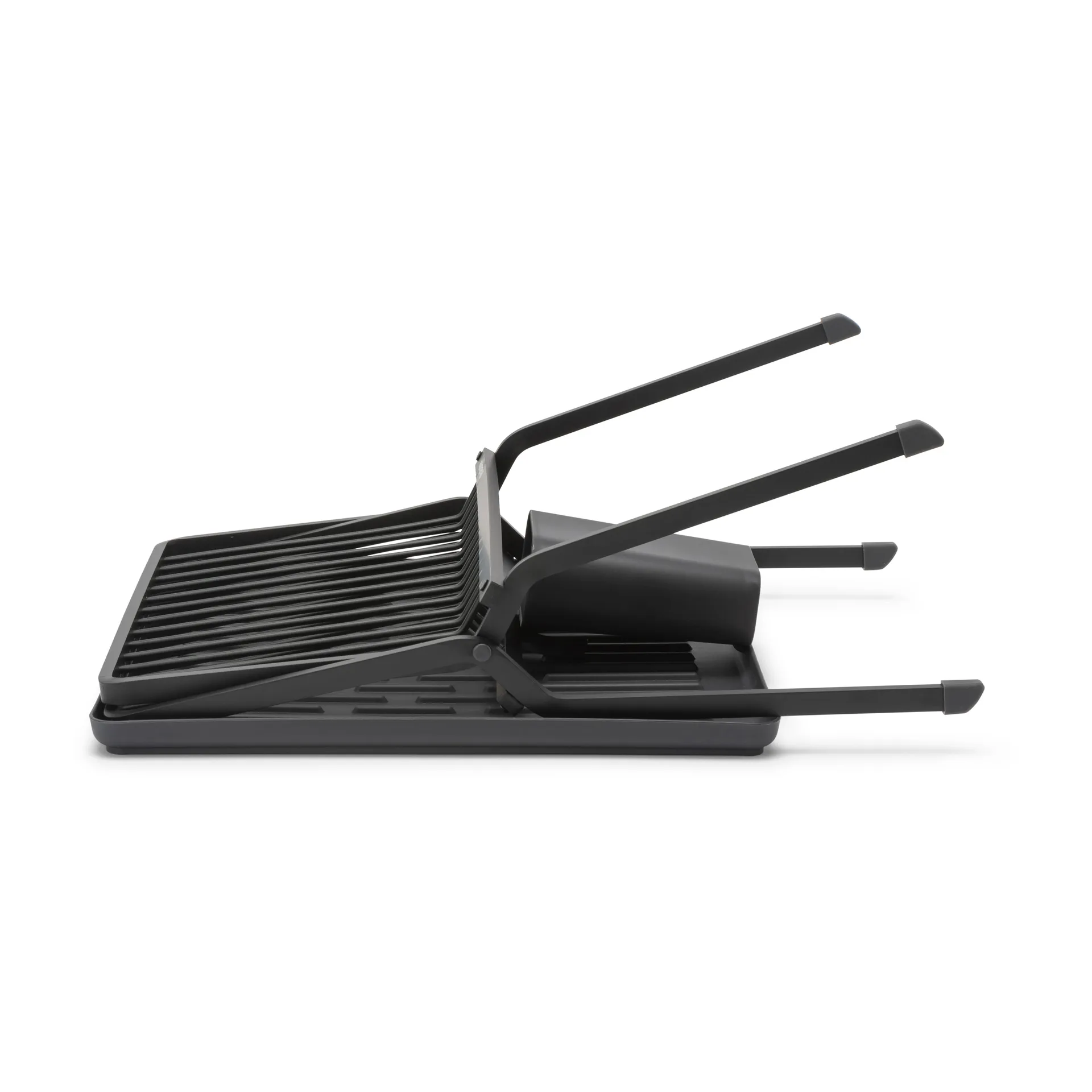 Sinkside zusammenklappbarer Geschirrkorb 37cm, Dunkelgrau Brabantia