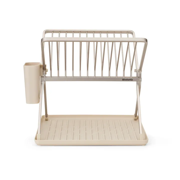 Sinkside zusammenklappbarer Geschirrkorb 37cm - Soft Beige - Brabantia