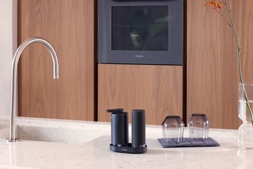 SinkStyle Seifenspender/Spülmittelspender Set - Mineral Infinite Grey - Brabantia